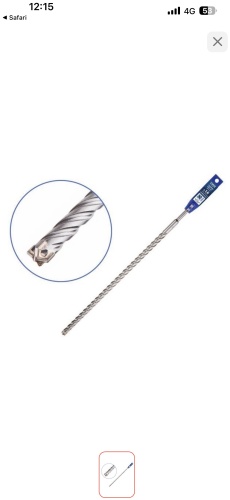 Бур SDS-plus 18541265_806882306, 10х350 мм, 1 шт