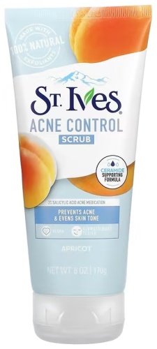 St.Ives скраб Acne Control Apricot 170 г
