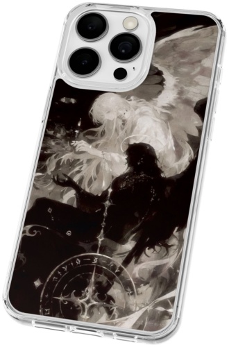 Чехол Mcover для Apple iPhone 15 Pro рисунок