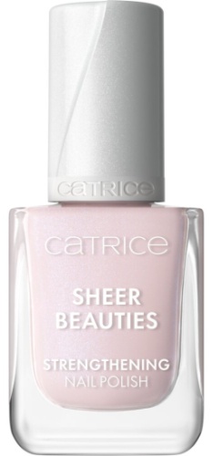 Catrice лак Sheer Beauties Strengthening 040 Fluffy Cotton Candy 10.5 мл