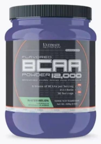 BCAA Ultimate Nutrition Ultimate Nutrition Flavored BCAA POWDER 12,000 арбуз