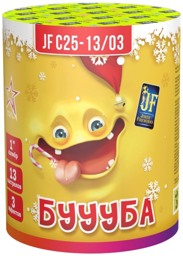 Joker Fireworks батарея салютов JF C25-13/03u, залпов 13