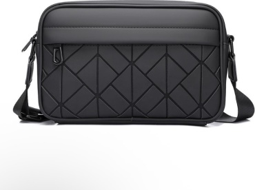 Барсетка All luxe полиэстер черный