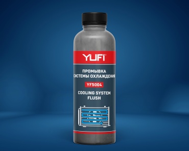 YUFI промывка YF5004 Промывка системы охлаждения 0.28 л