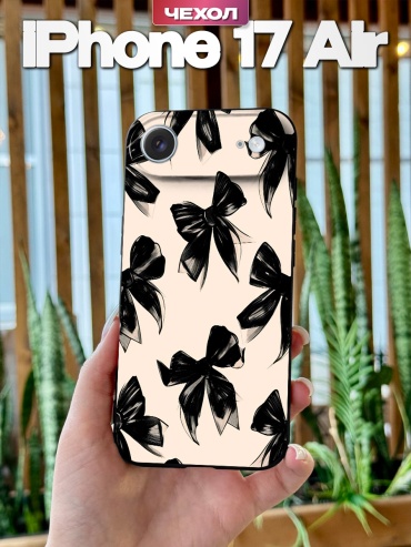 Чехол для Apple iPhone Air рисунок