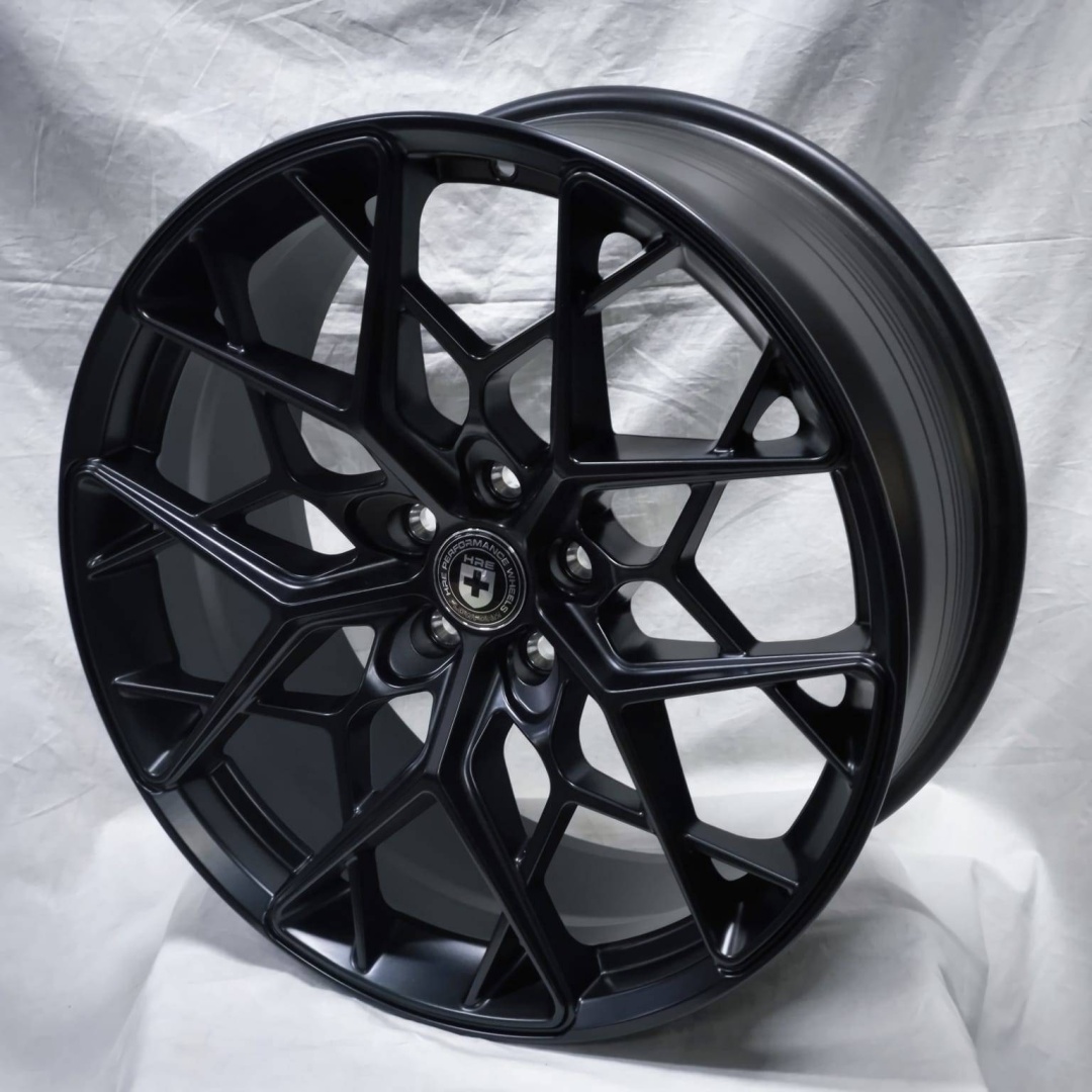 HRE FF10 8.5x19/5x108 D73.1 ET35 4 диска черный матовый