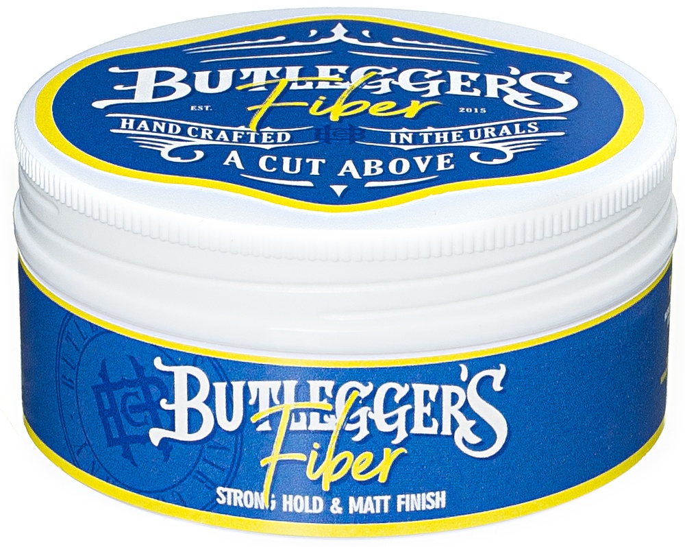 Butleggers A Cut Above Matt Fiber паста сильная фиксация 60 г