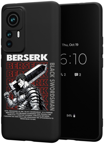 Чехол для Xiaomi 12T, 12T Pro рисунок