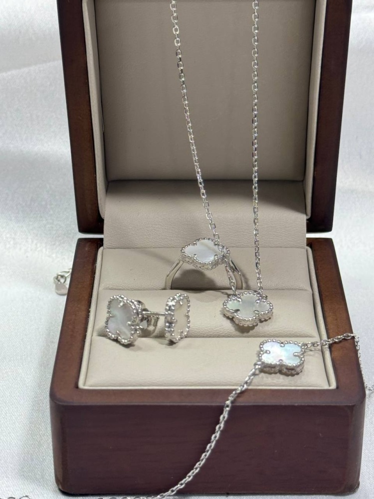 KABIVA 385063463 вес 9.99 г серебро, перламутр