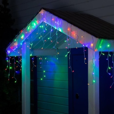 Бахрома Luazon Lighting цвет свечения мультиколор 3 м