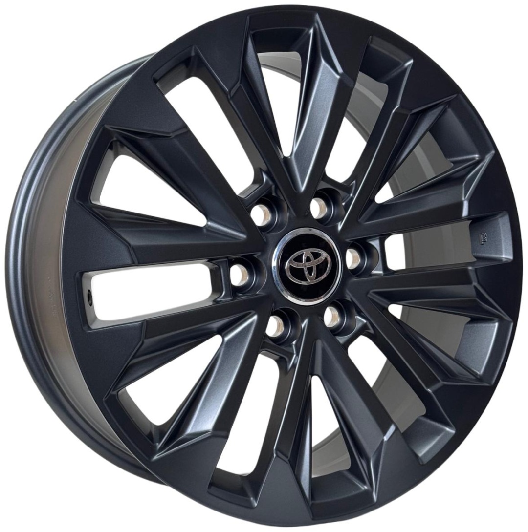 Wheels 3123FDD 8x20/6x139.7 D95.1 ET55 4 диска антрацит