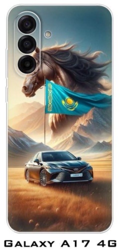 Чехол для Samsung Galaxy A17 рисунок