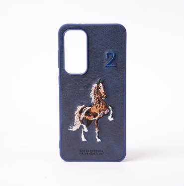 Чехол CABBEEN для Samsung Galaxy S24 FE синий