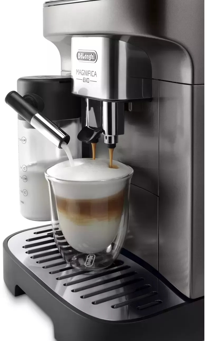 Кофемашина Delonghi ECAM290.81.TB серый — фото 3