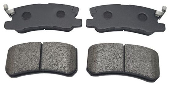 CTR Колодки Задние GK0578