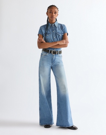 Ремень Wrangler натуральная кожа 85 см черный