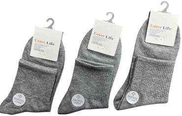 Носки Enjoy Life 5 пар серый 36-41