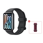 Фитнес-браслет Xiaomi Smart Band 9 Pro черный &#43; подарок
