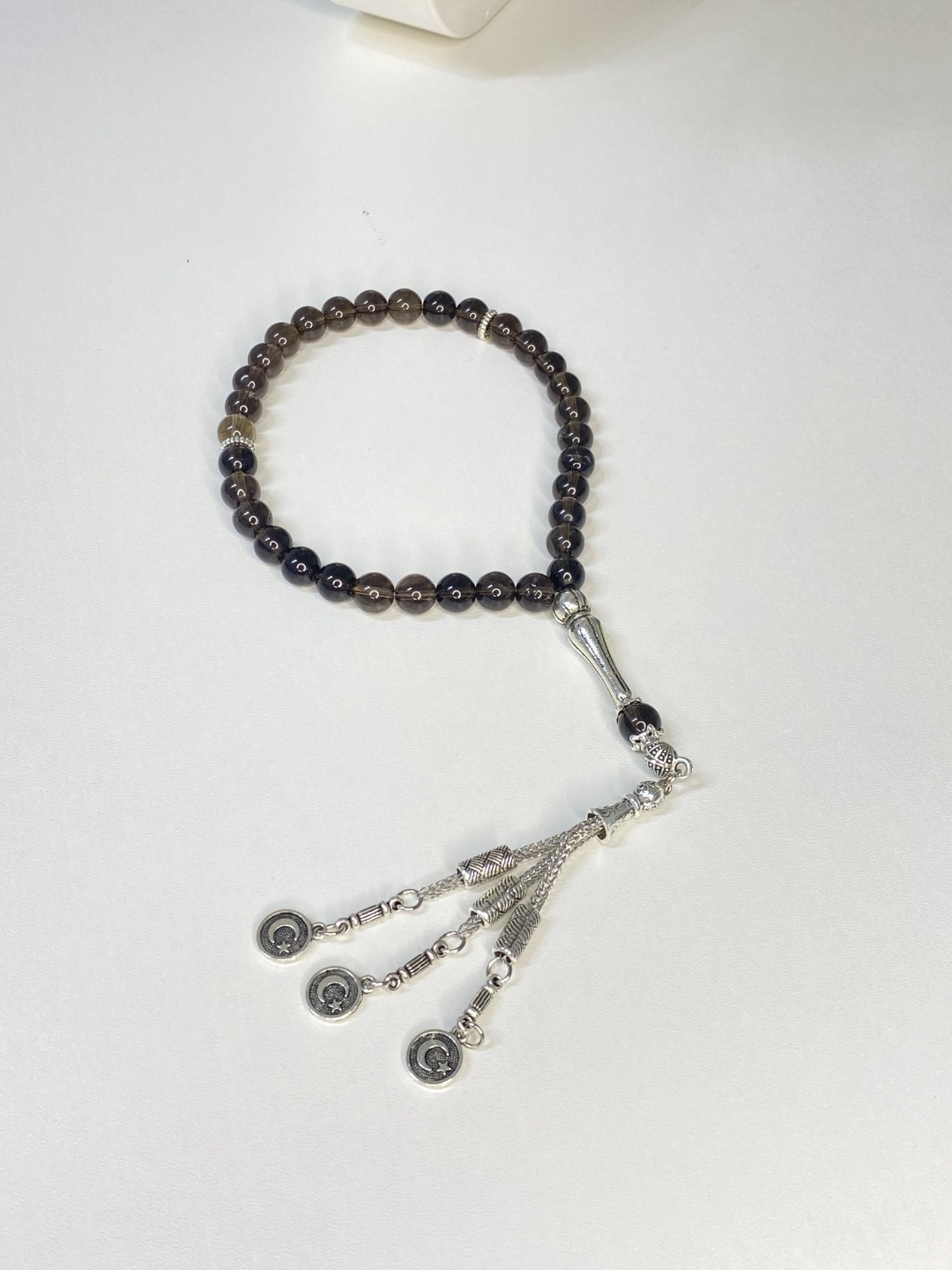 Четки Bloomy ручные натуральный камень кварц
