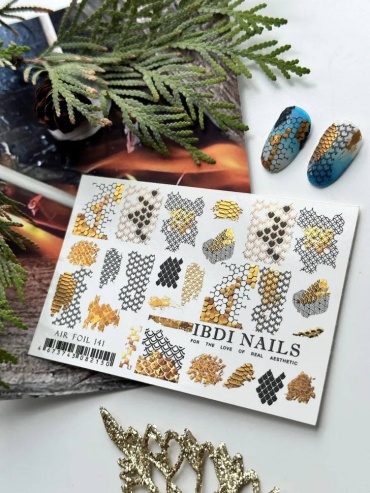 IBDI Nails слайдеры AIR FOIL №141 1 шт