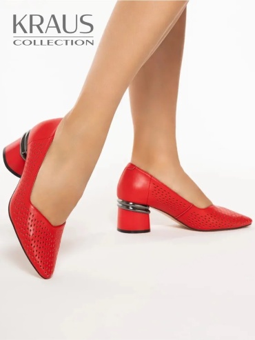 Туфли Kraus Collection красный