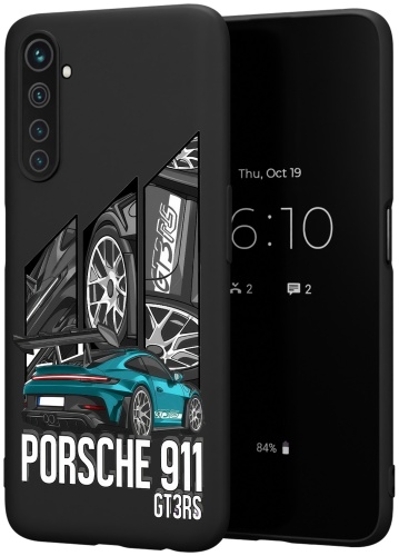Чехол для Realme Realme 6 Pro рисунок