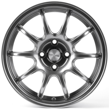 WorldWheels 12243-FG412 6.5x15/4x100 D73.1 ET35 4 диска серебристый