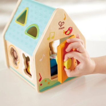 Сортер Hape Домик на дереве