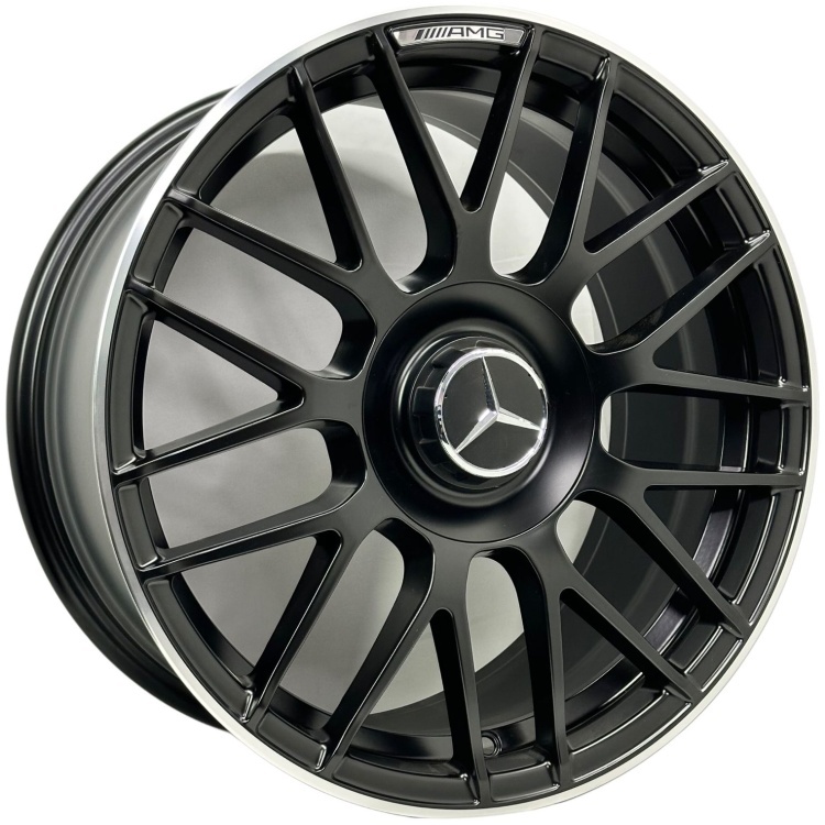 Top Grade Yixing Z2 MB 8x17/5x112 D66.56 ET38 4 диска черный матовый