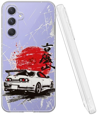 Чехол Mcover для Samsung Galaxy A54 рисунок