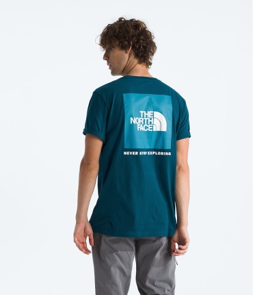 Футболка The North Face бирюзовый