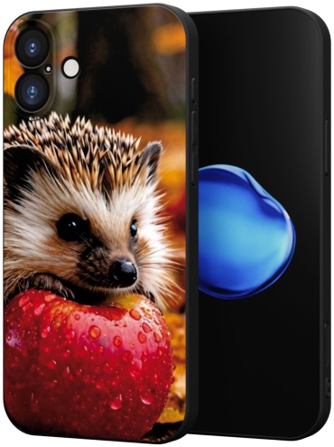 Чехол Mcover для Apple iPhone 16 Plus рисунок