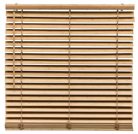 Жалюзи горизонтальные IKEA 80x155 см VECKLARFLY, бамбук