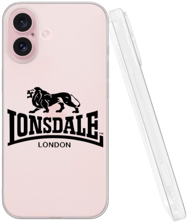 Чехол Mcover для Apple iPhone 16 прозрачный