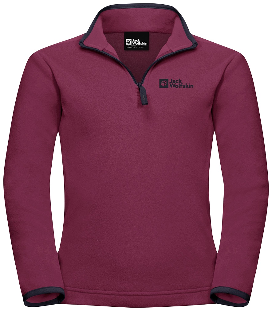 Флиска Jack Wolfskin фуксия