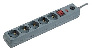 Сетевой фильтр IEK WFP10-16-05-05-ZK-K03 5 м