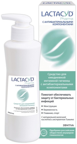LACTACYD Гель для интимной гигиены с антибактериальными компонентами гель для интимной гигиены 250 мл