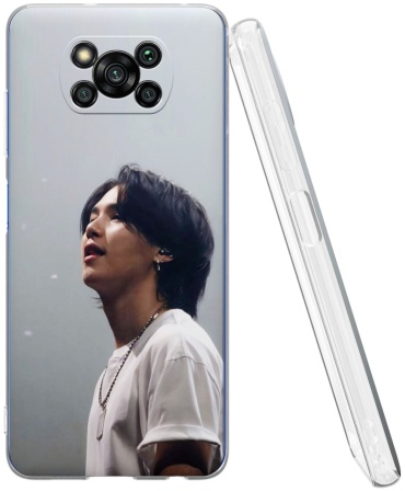 Чехол Mcover для POCO X3 Pro рисунок