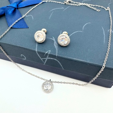 Jewelry медицинская сталь, титан, фианит