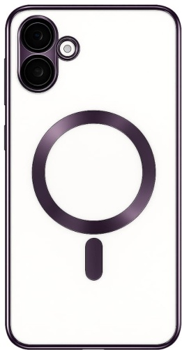 Чехол Samsung для Samsung Galaxy A06 фиолетовый