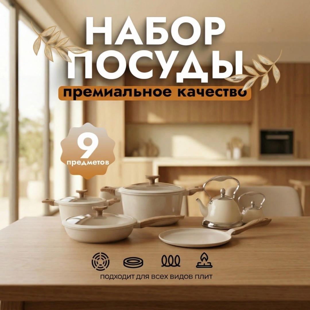 Смешанный набор Baytabaq BNBB-3 9 в 1
