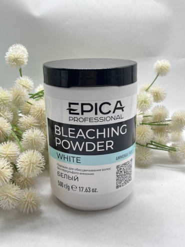 EPICA Professional BLEACHING POWDER Белый осветляющий порошок 500 мл