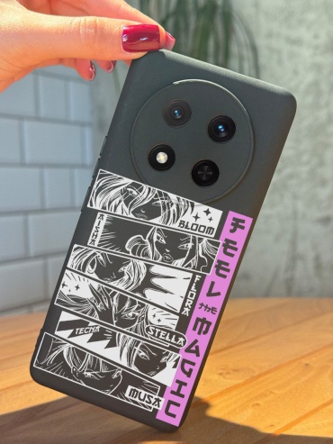 Чехол для Honor X9c рисунок