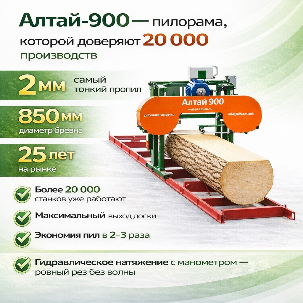 Станок Алтай 900 1100 Вт