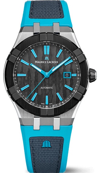 Механические Maurice Lacroix AC6008-SSL40-331-4 керамика, сталь