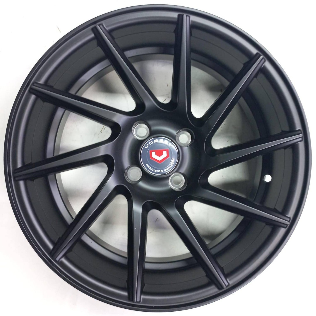 Vossen Vossen 1022-16 7x16/4x98 D58.6 ET30 4 диска черный матовый