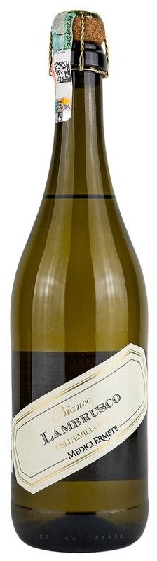 Lambrusco Medici Ermete белое сладкое 8% 750 мл