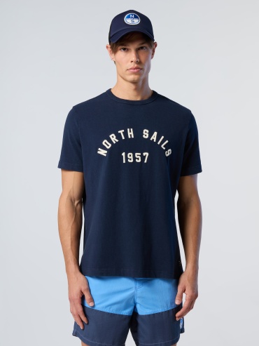 Футболка NORTH SAILS синий