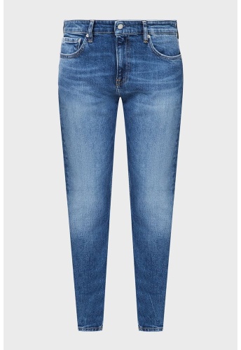 Джинсы зауженные Calvin Klein Jeans синий