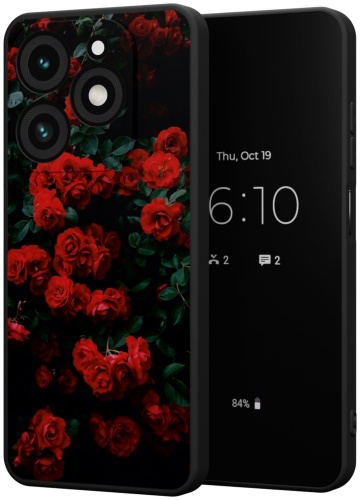 Чехол Mcover для Infinix Spark Go 2024, Spark 20, Spark 20C рисунок